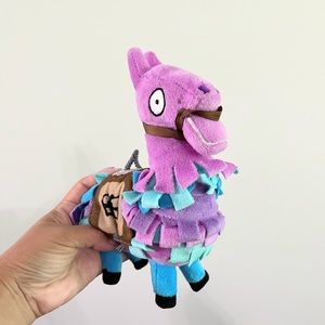 Fortnite 7" Llama Loot Plush RUSS Stuffed Animal Epic Games Piñata Donkey